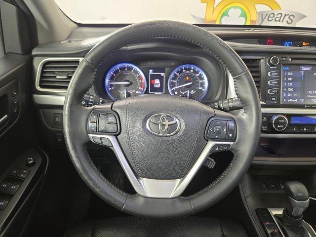 used 2017 Toyota Highlander car, priced at $24,723