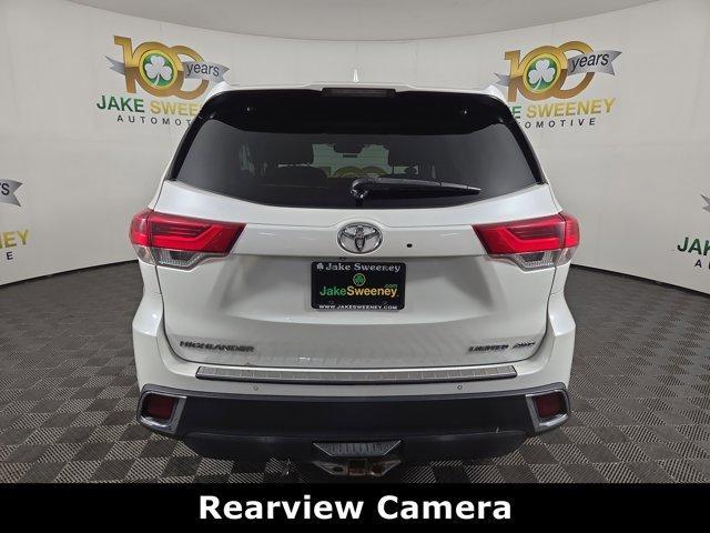 used 2017 Toyota Highlander car, priced at $24,723