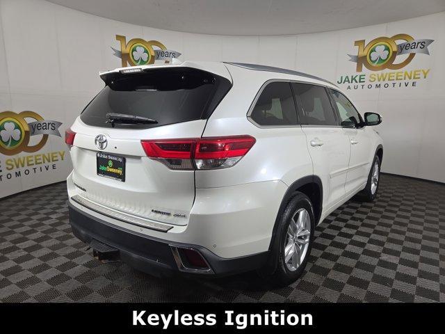 used 2017 Toyota Highlander car, priced at $24,723