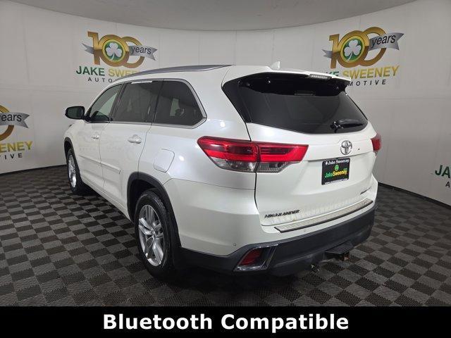 used 2017 Toyota Highlander car, priced at $24,723
