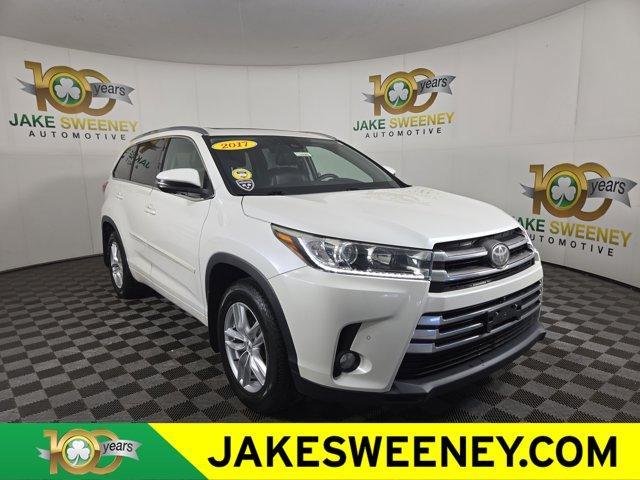 used 2017 Toyota Highlander car, priced at $24,723