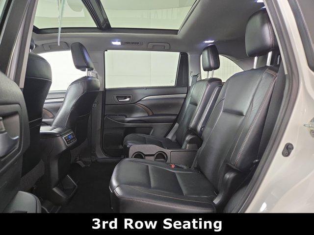 used 2017 Toyota Highlander car, priced at $24,723