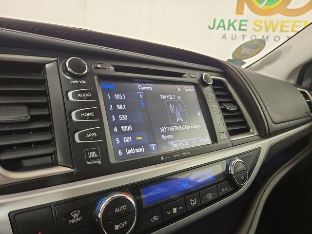 used 2017 Toyota Highlander car, priced at $24,723
