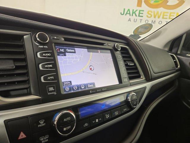 used 2017 Toyota Highlander car, priced at $24,723