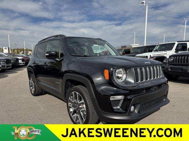 used 2022 Jeep Renegade car, priced at $22,988