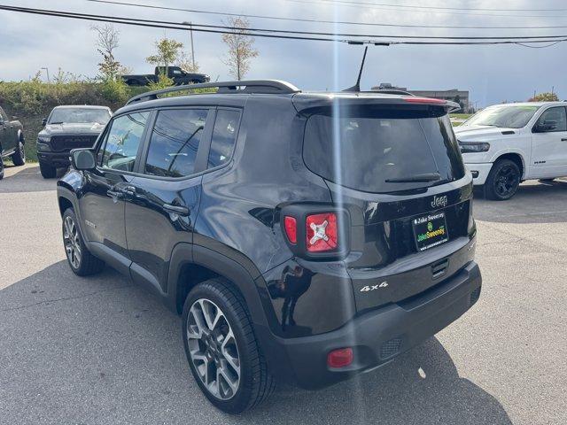 used 2022 Jeep Renegade car, priced at $22,988