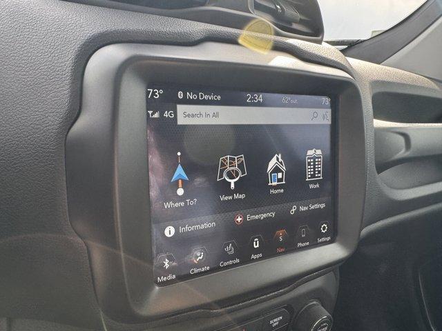 used 2022 Jeep Renegade car, priced at $22,988