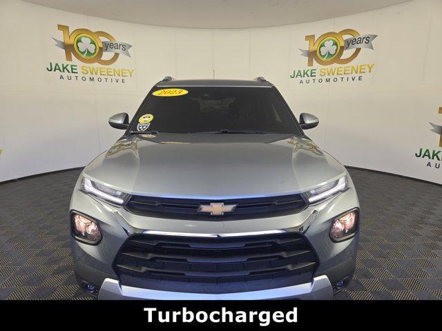 used 2023 Chevrolet TrailBlazer car, priced at $21,099