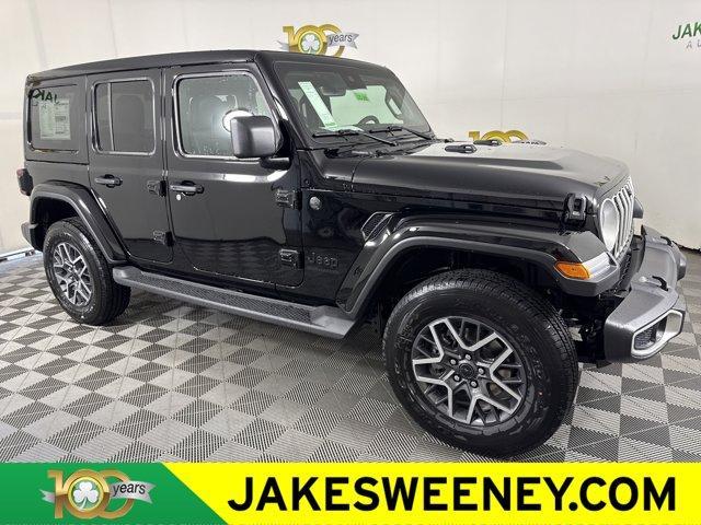 new 2025 Jeep Wrangler car, priced at $53,052