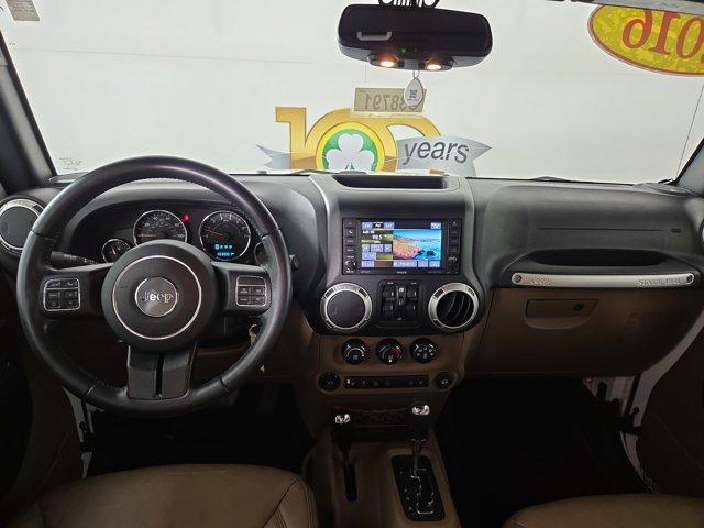 used 2016 Jeep Wrangler Unlimited car, priced at $13,988