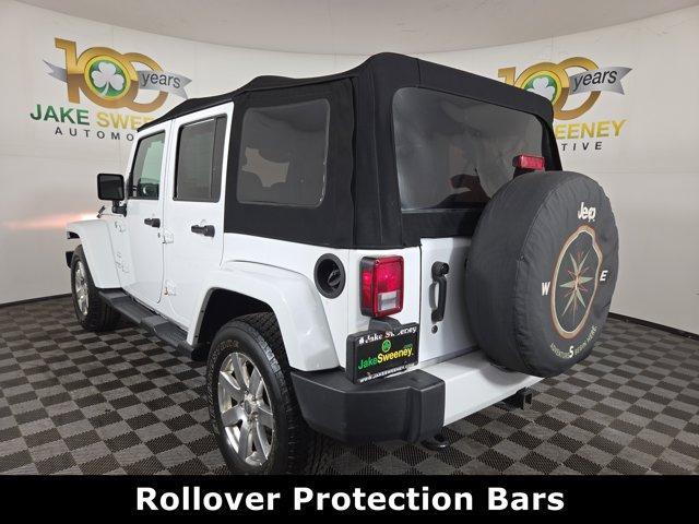 used 2016 Jeep Wrangler Unlimited car, priced at $13,988