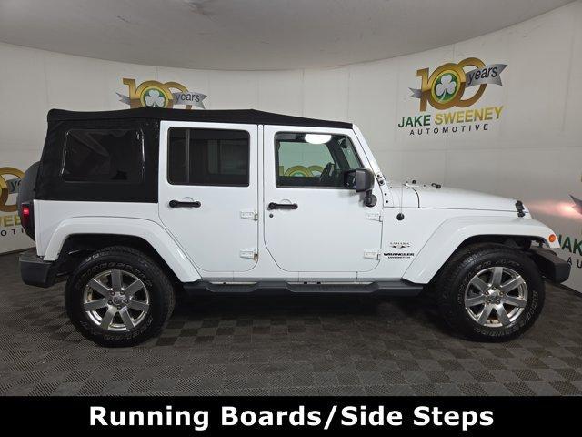 used 2016 Jeep Wrangler Unlimited car, priced at $13,988