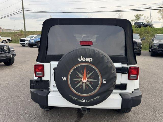 used 2016 Jeep Wrangler Unlimited car, priced at $15,988