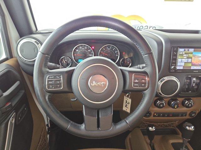 used 2016 Jeep Wrangler Unlimited car, priced at $13,988