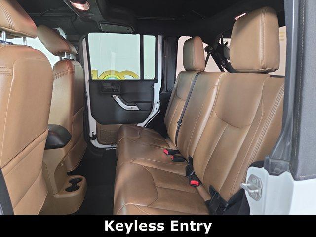 used 2016 Jeep Wrangler Unlimited car, priced at $13,988