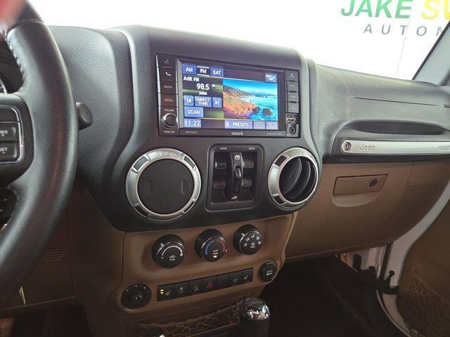 used 2016 Jeep Wrangler Unlimited car, priced at $13,988