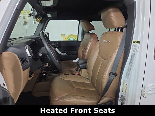 used 2016 Jeep Wrangler Unlimited car, priced at $13,988