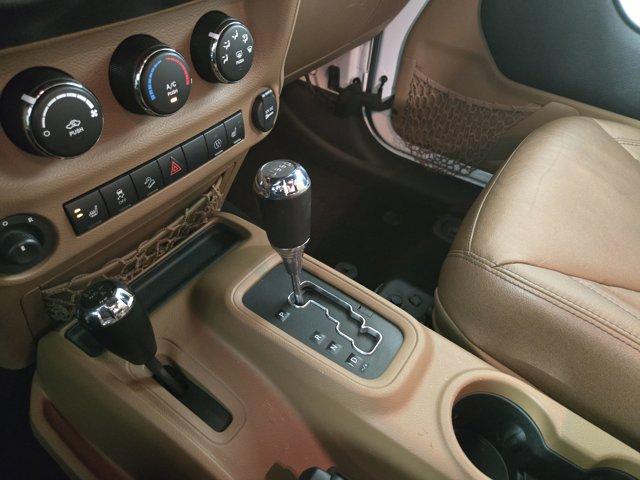 used 2016 Jeep Wrangler Unlimited car, priced at $13,988