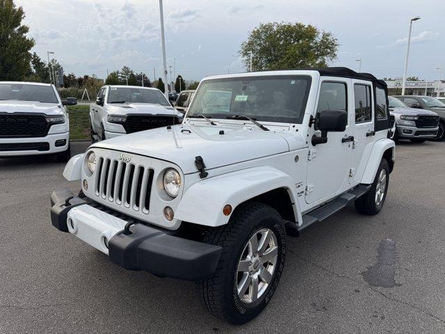 used 2016 Jeep Wrangler Unlimited car, priced at $15,988
