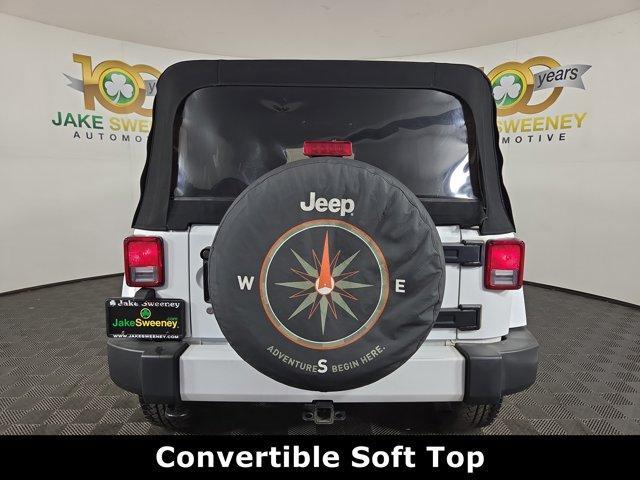 used 2016 Jeep Wrangler Unlimited car, priced at $13,988