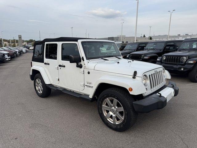 used 2016 Jeep Wrangler Unlimited car, priced at $15,988