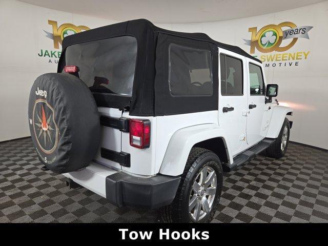 used 2016 Jeep Wrangler Unlimited car, priced at $13,988