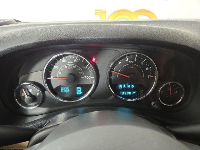 used 2016 Jeep Wrangler Unlimited car, priced at $13,988