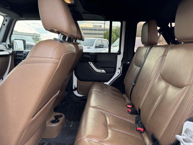 used 2016 Jeep Wrangler Unlimited car, priced at $15,988