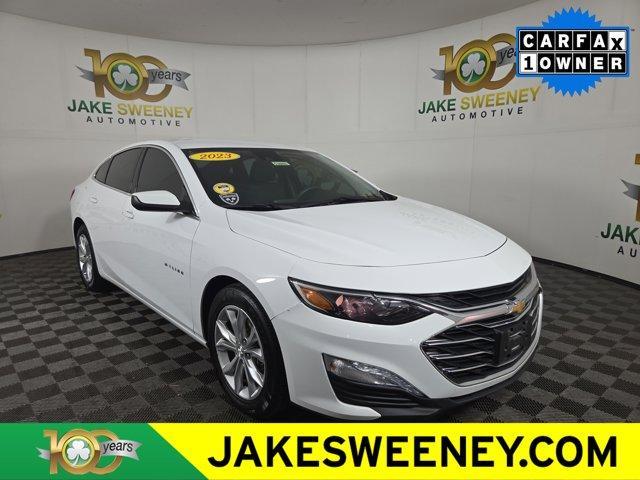 used 2023 Chevrolet Malibu car, priced at $17,000