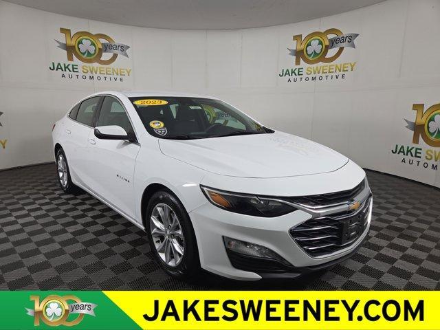 used 2023 Chevrolet Malibu car, priced at $21,988