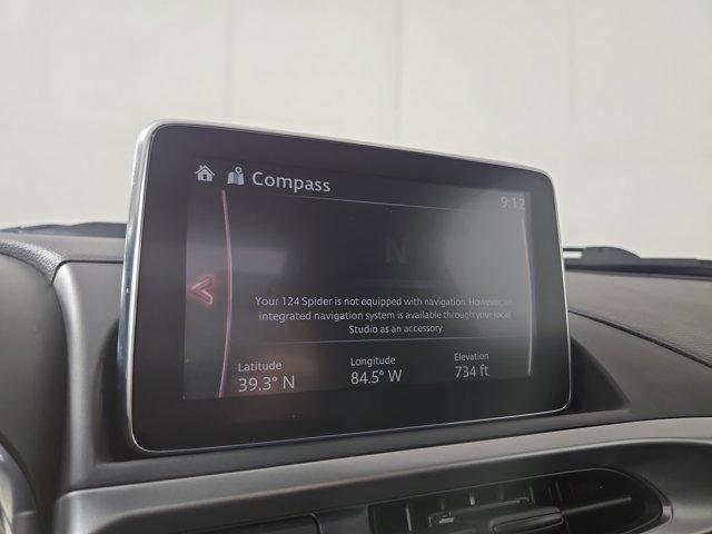 used 2020 FIAT 124 Spider car, priced at $16,988