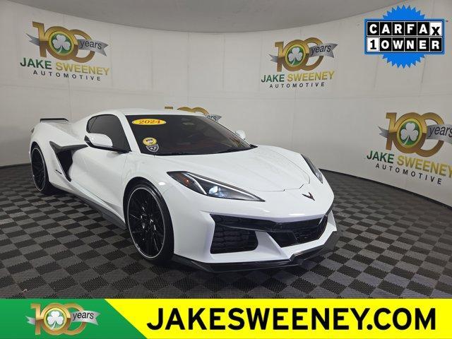 used 2024 Chevrolet Corvette car, priced at $121,000