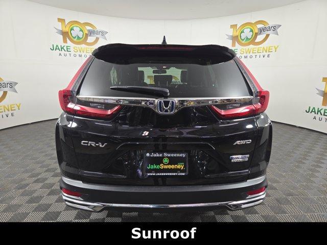 used 2021 Honda CR-V Hybrid car, priced at $26,988