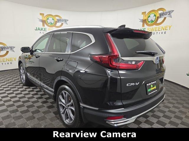 used 2021 Honda CR-V Hybrid car, priced at $26,988