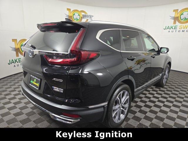 used 2021 Honda CR-V Hybrid car, priced at $26,988