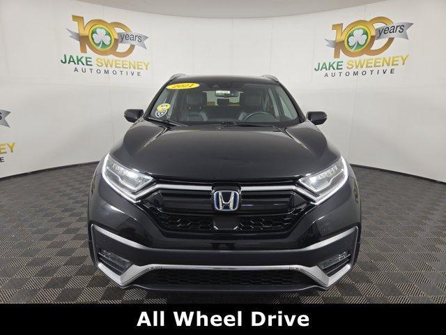 used 2021 Honda CR-V Hybrid car, priced at $26,988