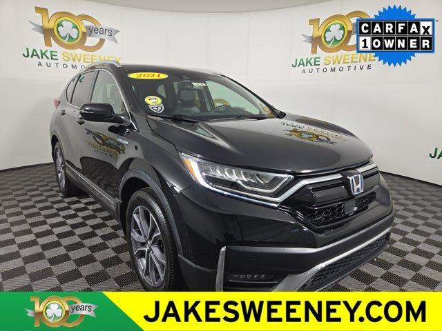 used 2021 Honda CR-V Hybrid car, priced at $26,988