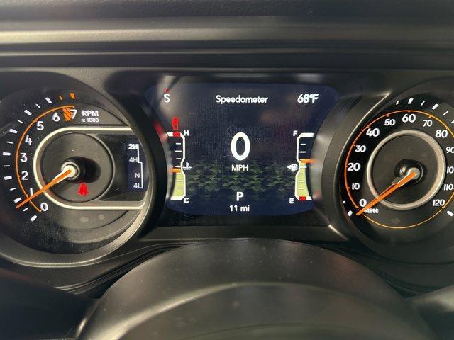 new 2025 Jeep Gladiator car, priced at $42,201