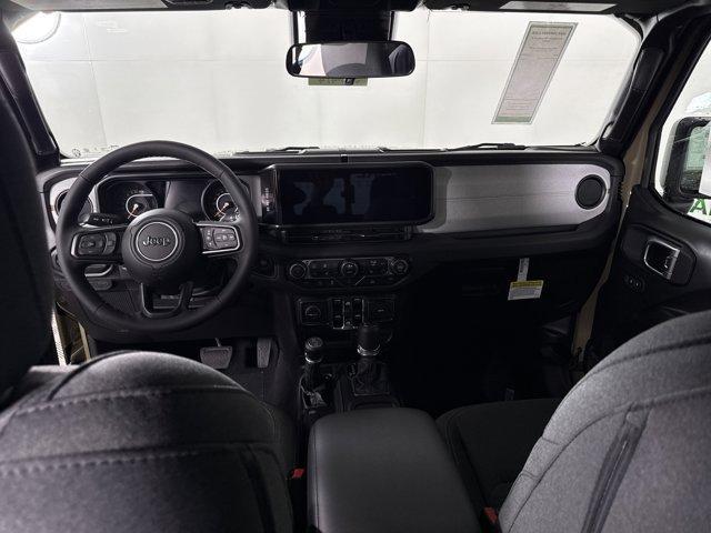 new 2025 Jeep Gladiator car, priced at $42,201