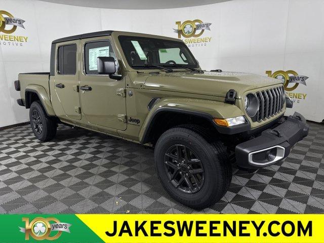 new 2025 Jeep Gladiator car, priced at $46,543