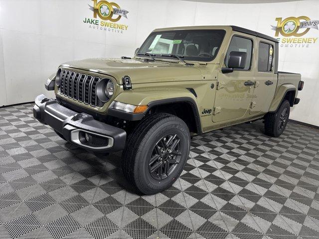 new 2025 Jeep Gladiator car, priced at $42,201