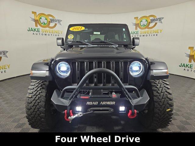 used 2021 Jeep Wrangler Unlimited car, priced at $39,789