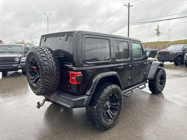 used 2021 Jeep Wrangler Unlimited car, priced at $39,988