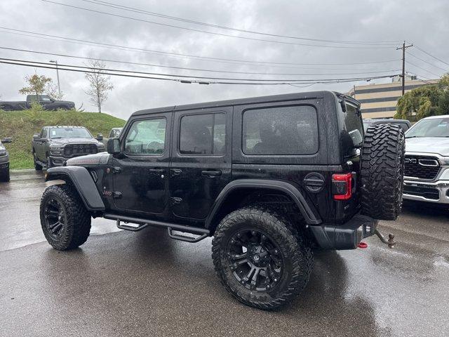 used 2021 Jeep Wrangler Unlimited car, priced at $39,988