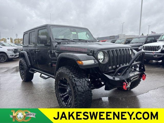 used 2021 Jeep Wrangler Unlimited car, priced at $39,988