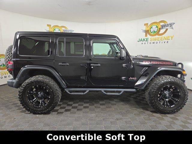 used 2021 Jeep Wrangler Unlimited car, priced at $39,789