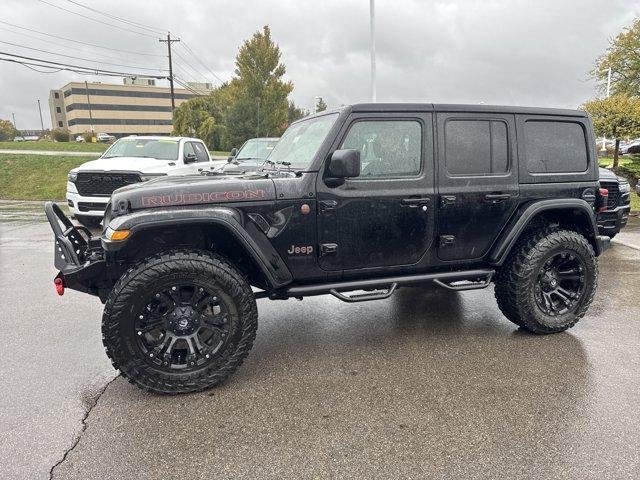 used 2021 Jeep Wrangler Unlimited car, priced at $39,988