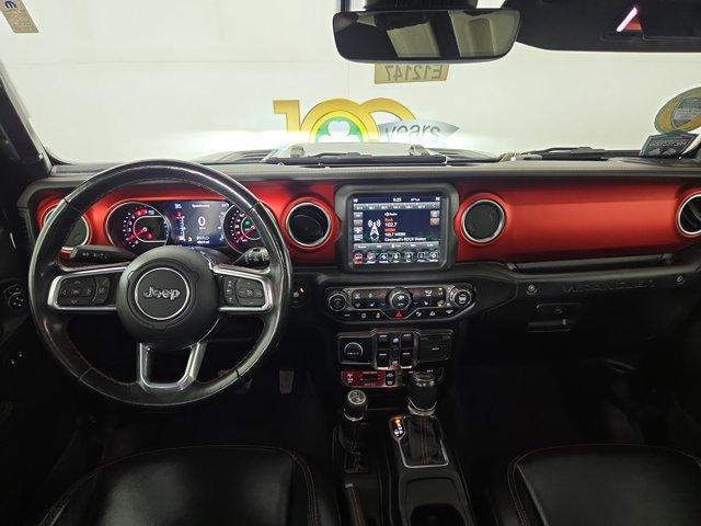 used 2021 Jeep Wrangler Unlimited car, priced at $39,789