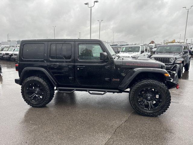 used 2021 Jeep Wrangler Unlimited car, priced at $39,988