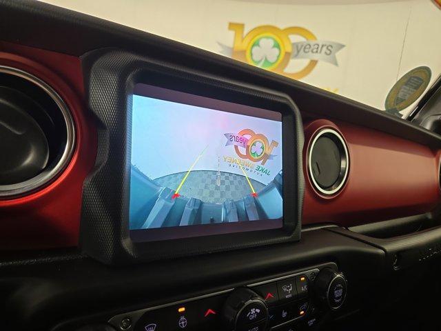 used 2021 Jeep Wrangler Unlimited car, priced at $39,789